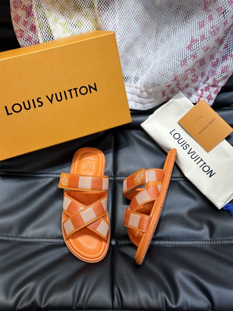 LV Slippers